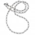 Strieborný perlový náhrdelník